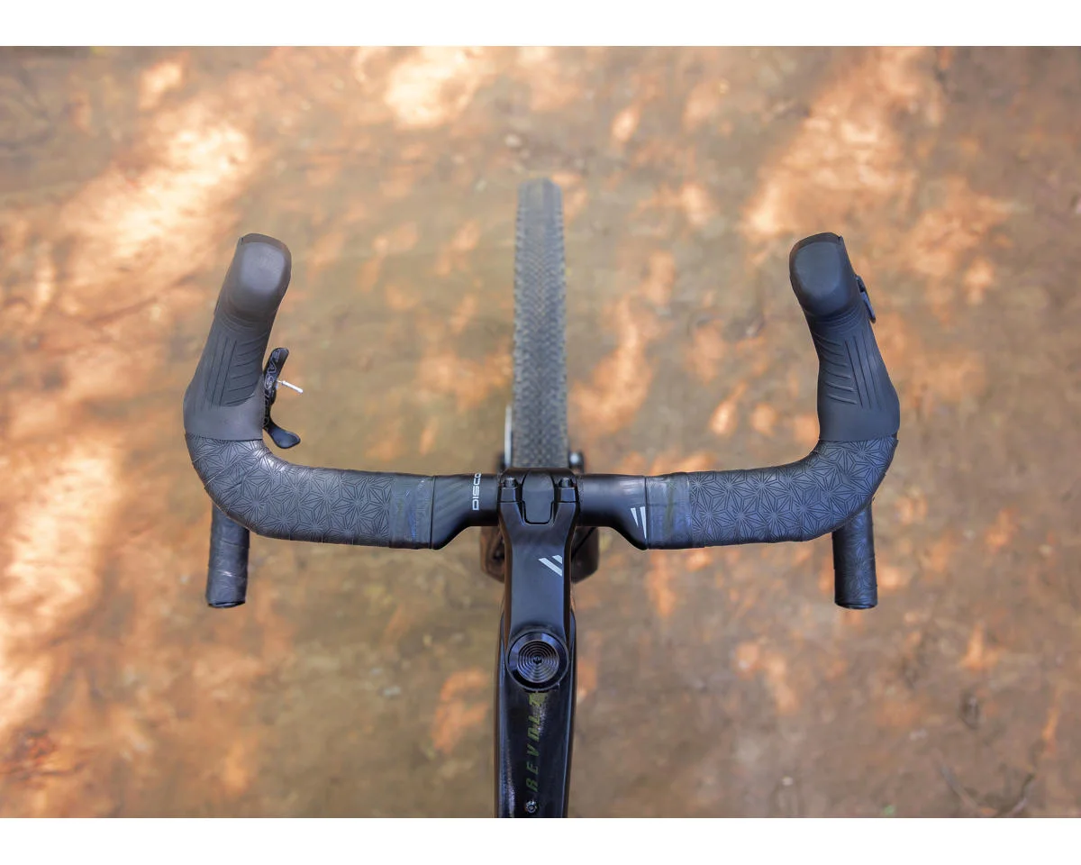 Supacaz Super Sticky Kush Handlebar Tape (Black) - view 5